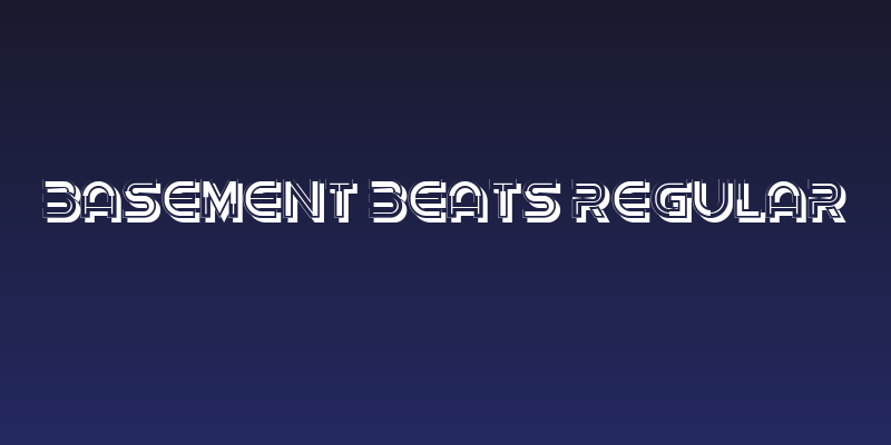 Basement Beats Regular Social Header