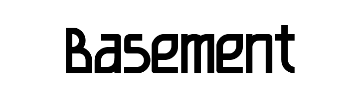 Basement  Descarca Fonturi Gratis