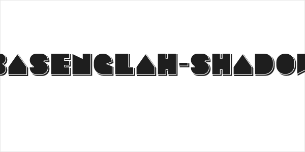 Basenglah-Shadow Logo