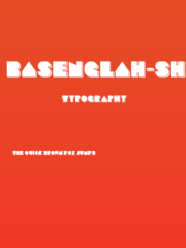 Basenglah-Shadow Poster