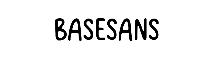 Basesans  font caratteri gratis