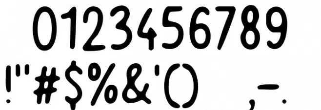 Basesans Font OTHER CHARS