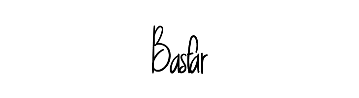 Basfar  baixar fontes gratis