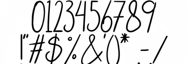 Basfar Font OTHER CHARS