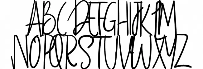 Basfar Schriftart Groß
