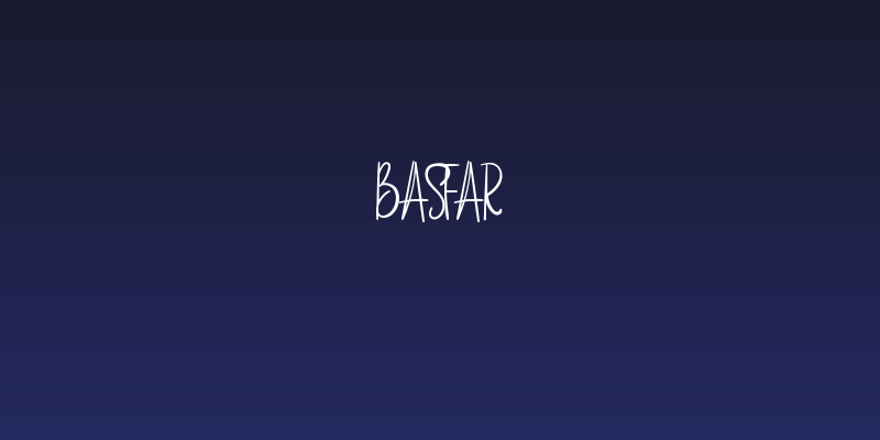 Basfar Social Header