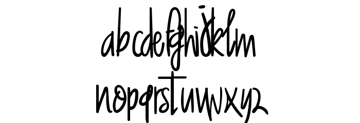 Basfar Font LOWERCASE