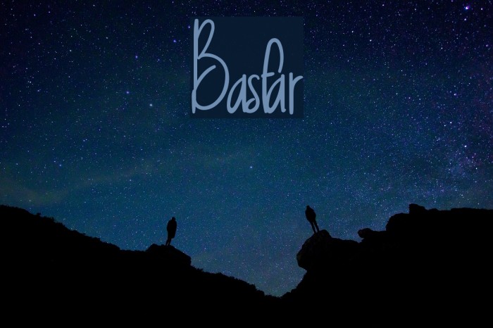 Basfar Font examples