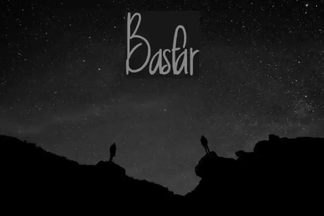Basfar Font examples