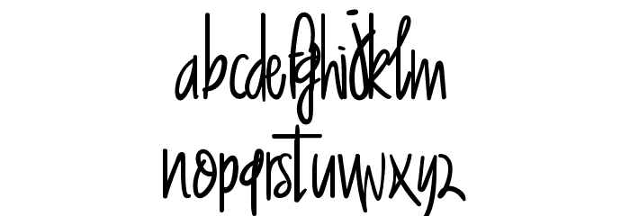 Basfar Font LOWERCASE