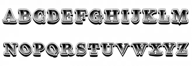 Bashan Regular Font Litere mari