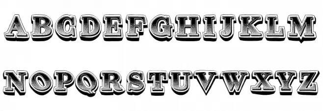 Bashan Regular फ़ॉन्ट लोअरकेस