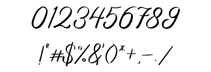 Basheera Font OTHER CHARS
