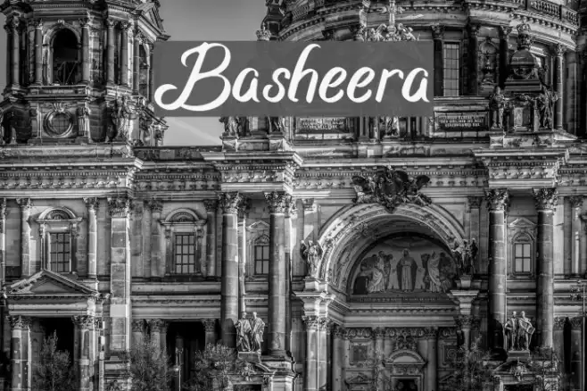 Basheera Example 1