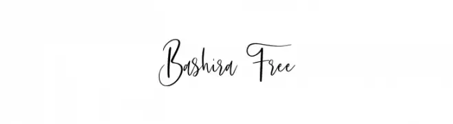 Bashira Free  les polices de caractères gratuit tlcharger