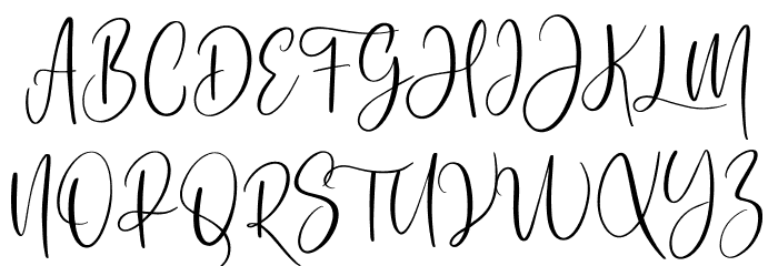 Bashira Free Font OTHER CHARS