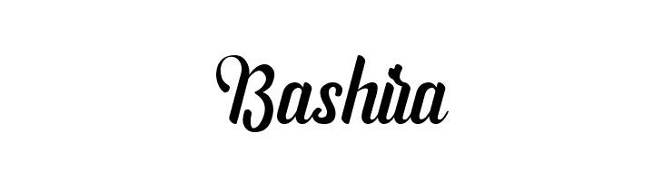Bashira  Descarca Fonturi Gratis