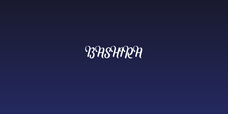 Bashira Social Header