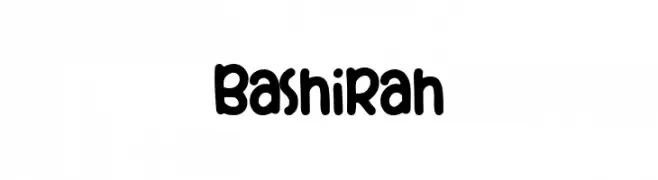 Bashirah  Free Fonts Download