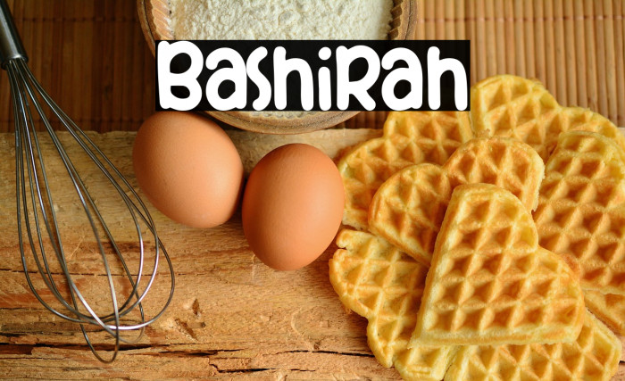 Bashirah Example 1