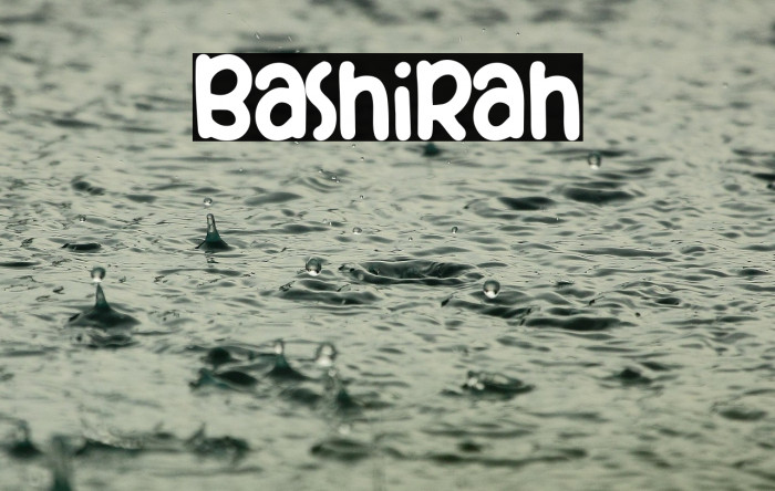 Bashirah Example 2