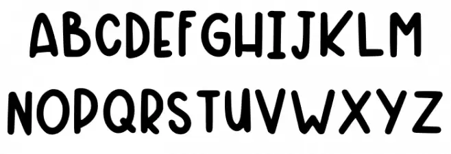 Basic Bitch _ Bold Regular Fonte MAIÚSCULAS