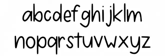 Basic Bitch _ Regular Regular Fonte MINÚSCULAS