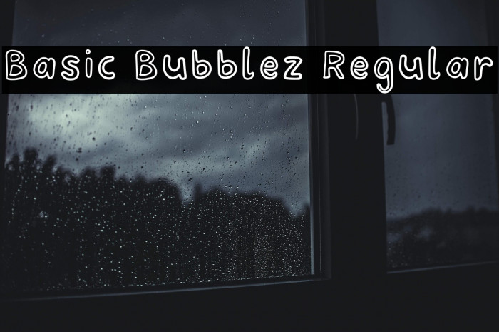 Basic Bubblez Regular Example 3