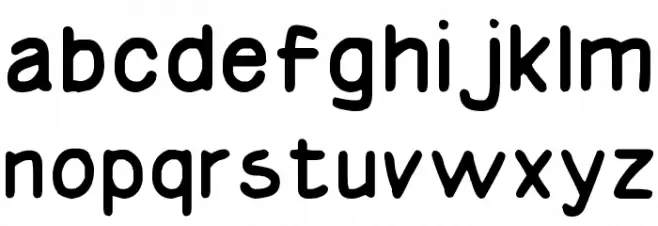 Basic Comical Regular NC Polices MINUSCULES