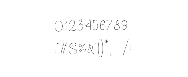 Numbers