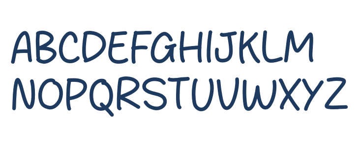 Basic Craft Uppercase
