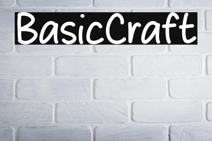 Basic Craft Example 1