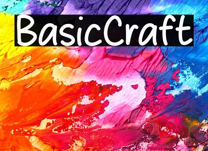Basic Craft Example 3