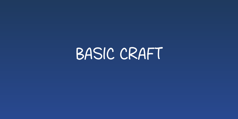 Basic Craft Social Header