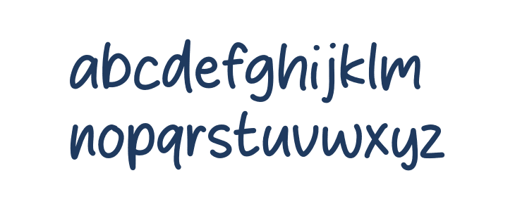 Basic Craft Lowercase