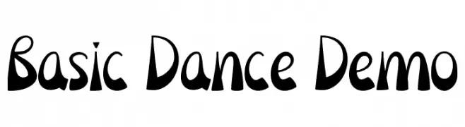 Basic Dance Demo  baixar fontes gratis