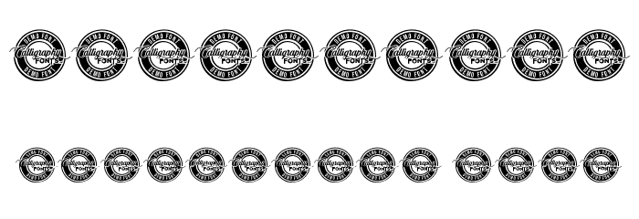 Basic Dance Demo Font OTHER CHARS