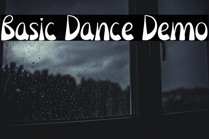 Basic Dance Demo Example 1