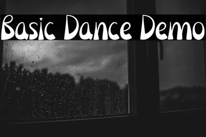 Basic Dance Demo Example 1