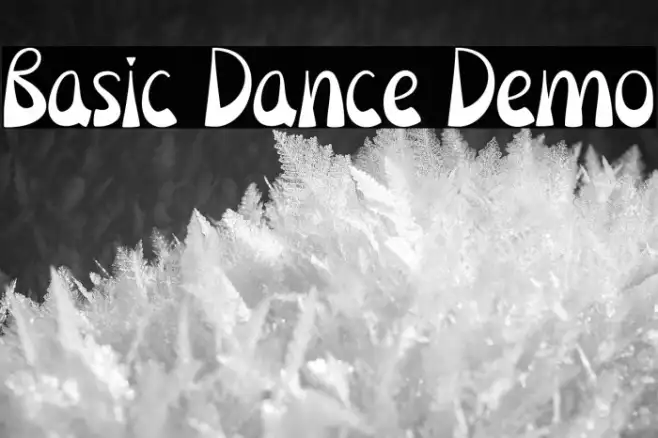 Basic Dance Demo Example 2