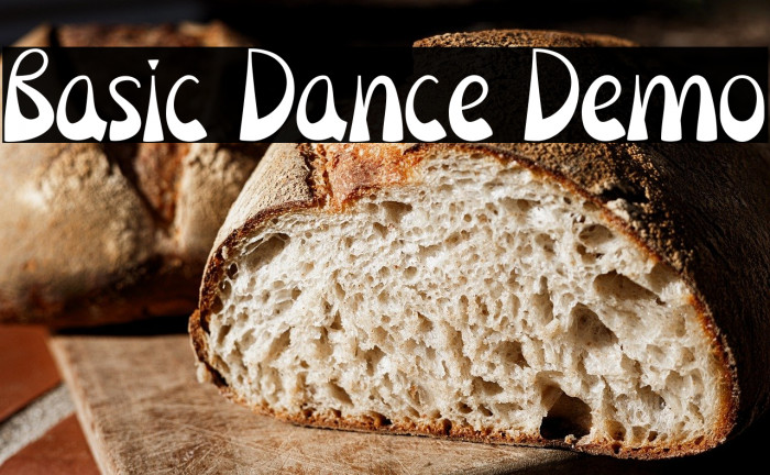 Basic Dance Demo Example 3