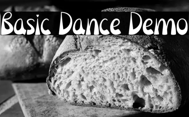 Basic Dance Demo Example 3