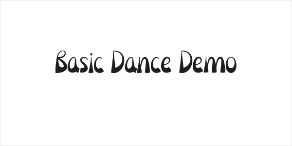 Basic Dance Demo Logo