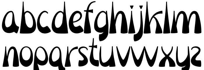 Basic Dance Demo Font LOWERCASE
