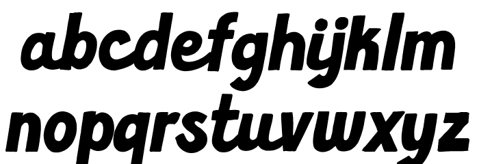 Basic Definition Font LOWERCASE