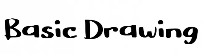 Basic Drawing  baixar fontes gratis