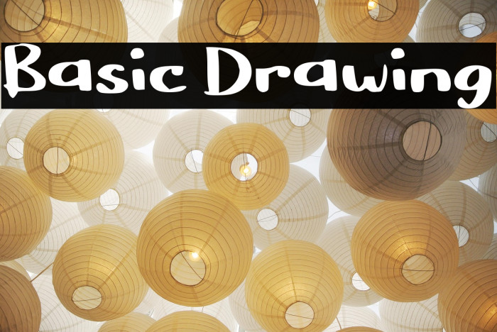 Basic Drawing Example 1