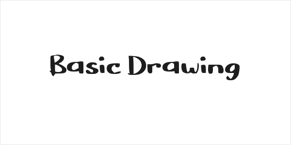 Basic Drawing Logo