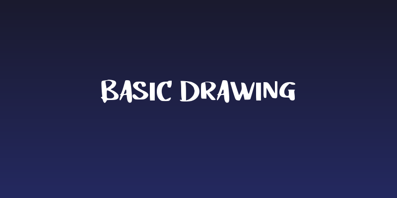Basic Drawing Social Header