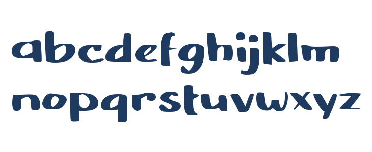 Basic Drawing Lowercase